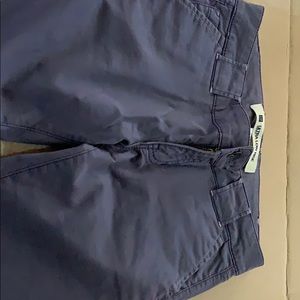 Gap ultra low rise cotton pants in grey  size 28